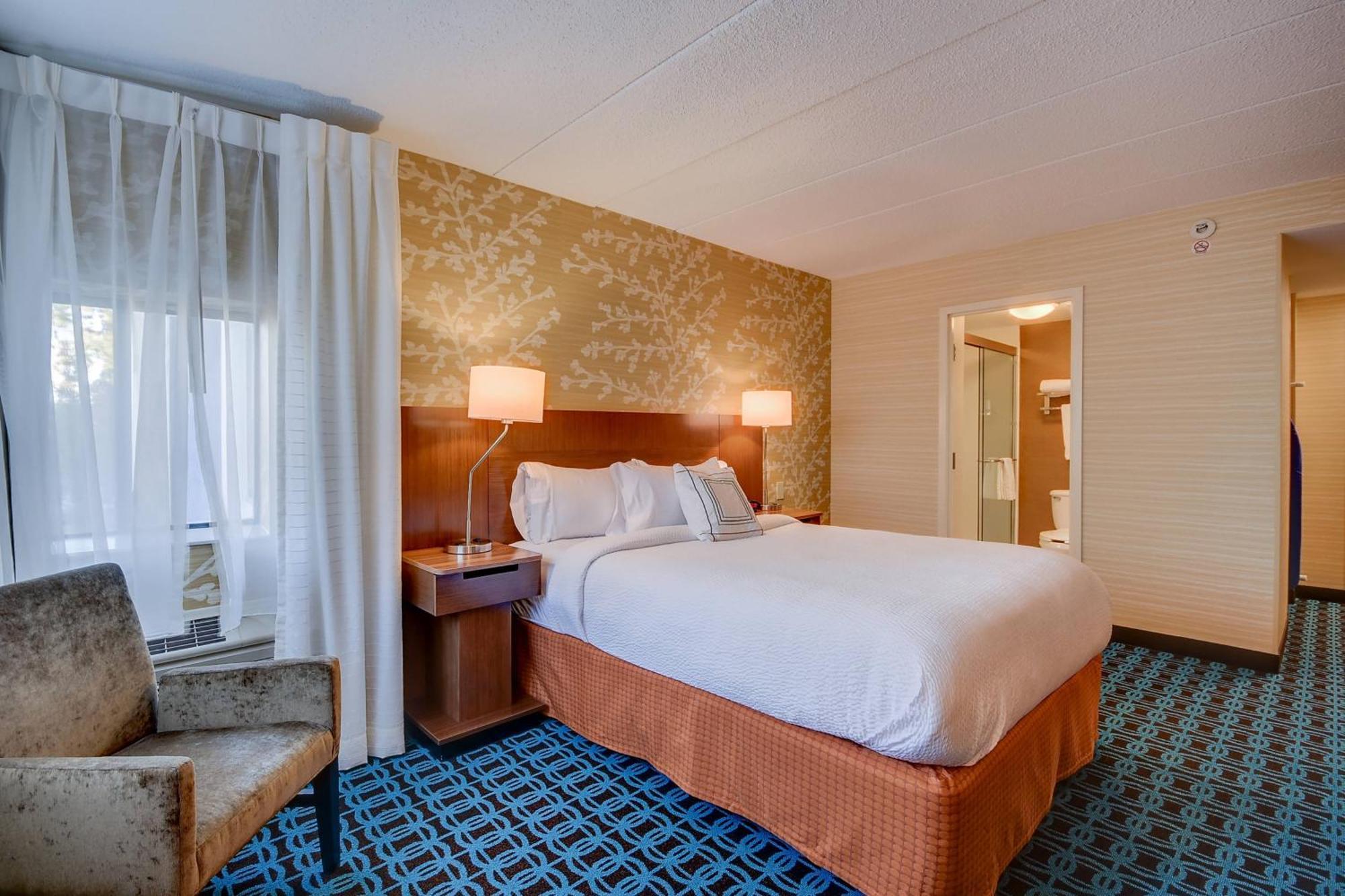 Fairfield Inn Boston Уоберн Экстерьер фото