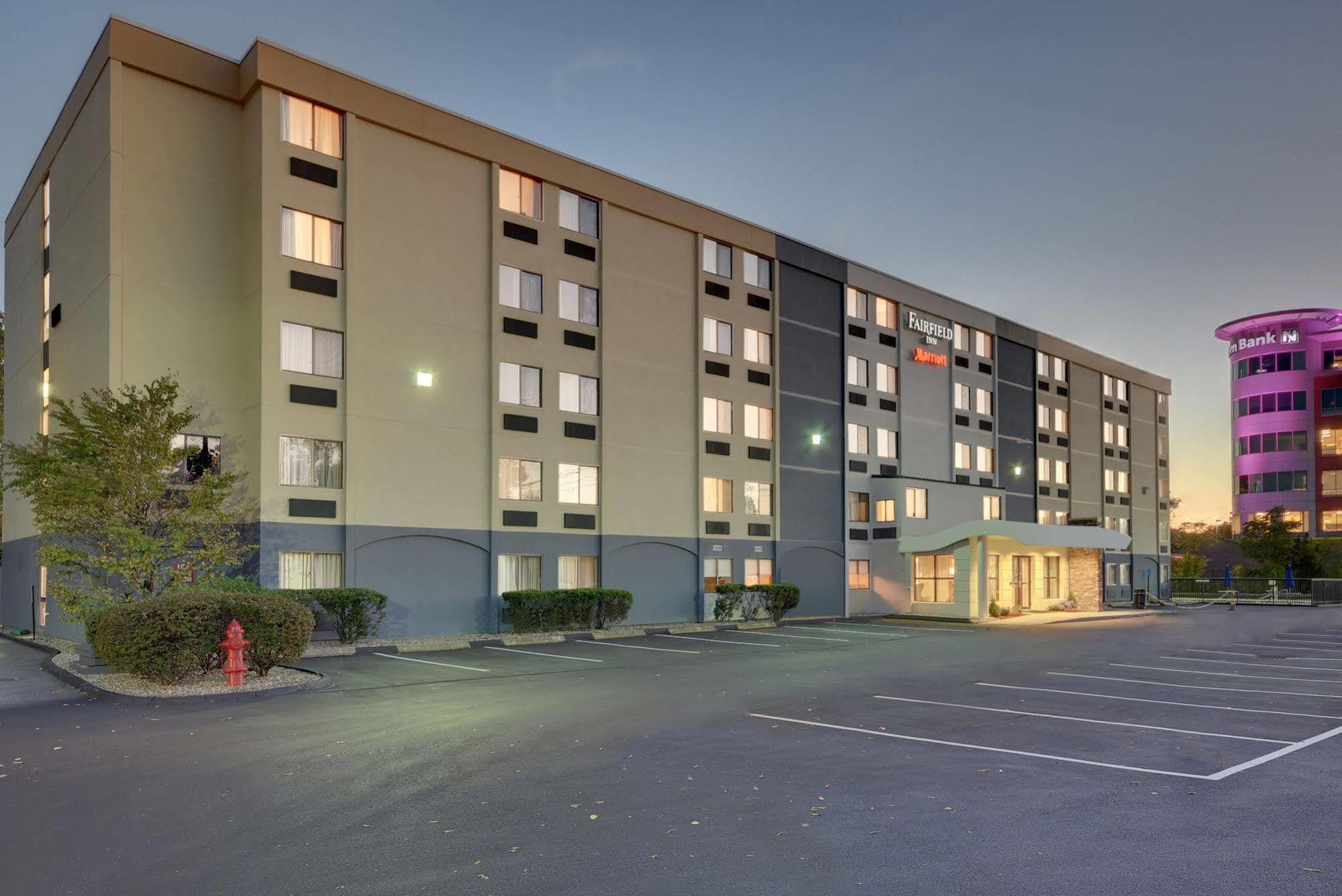 Fairfield Inn Boston Уоберн Экстерьер фото